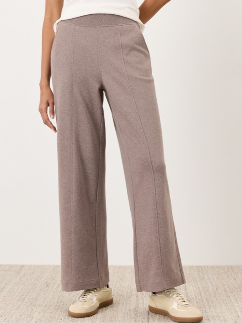 Pact Airplane Pintuck Wide Leg Pant XL
